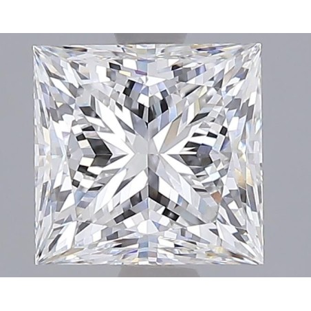 Diament laboratoryjny szlif princess, 2.08ct, VVS2, D, IGI LG687541257