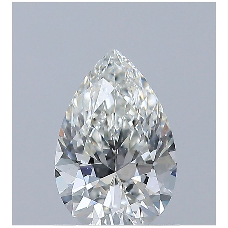 Diament szlif gruszkowy, 0.7ct, SI1, H, GIA 3535496874