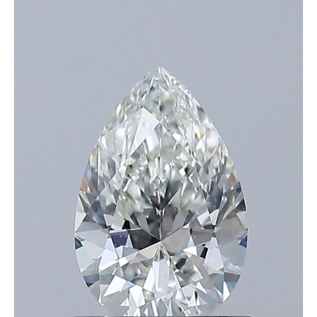 Diament szlif gruszkowy, 0.7ct, SI1, H, GIA 3535496874