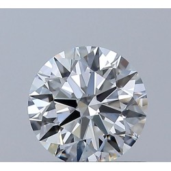 Diament szlif okrągły, 0.55ct, VS2, F, GIA 1528731302
