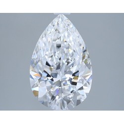Diament laboratoryjny szlif gruszkowy, 2.04ct, VVS2, D, IGI LG749556192