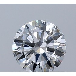 Diament szlif okrągły, 0.5ct, VS1, D, GIA 2516432567