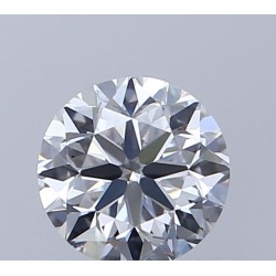 Diament szlif okrągły, 0.5ct, SI2, D, GIA 2506527378