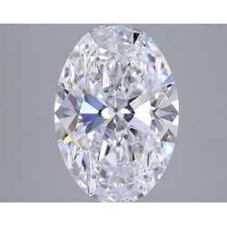 Diament laboratoryjny szlif owalny, 2.54ct, VVS2, D, IGI LG737506259