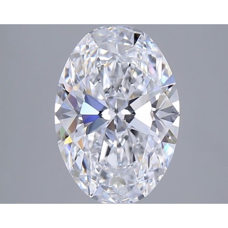 Diament laboratoryjny szlif owalny, 2.54ct, VVS2, D, IGI LG737506259