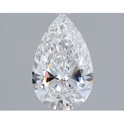 Diament laboratoryjny szlif gruszkowy, 2.04ct, VVS2, E, IGI LG749556191