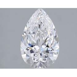 Diament laboratoryjny szlif gruszkowy, 2.04ct, VVS2, D, IGI LG749556194