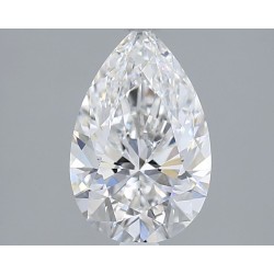 Diament laboratoryjny szlif gruszkowy, 2.02ct, VVS1, E, IGI LG749556181