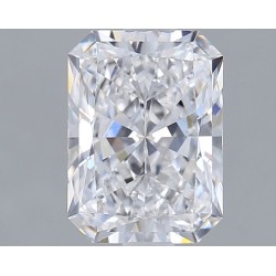 Diament laboratoryjny radiant, 1.52ct, VVS1, D, IGI LG749556090