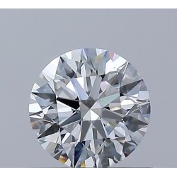 Diament szlif okrągły, 0.5ct, VVS2, F, GIA 2526991927