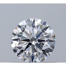 Diament szlif okrągły, 0.5ct, SI2, D, GIA 1518833357