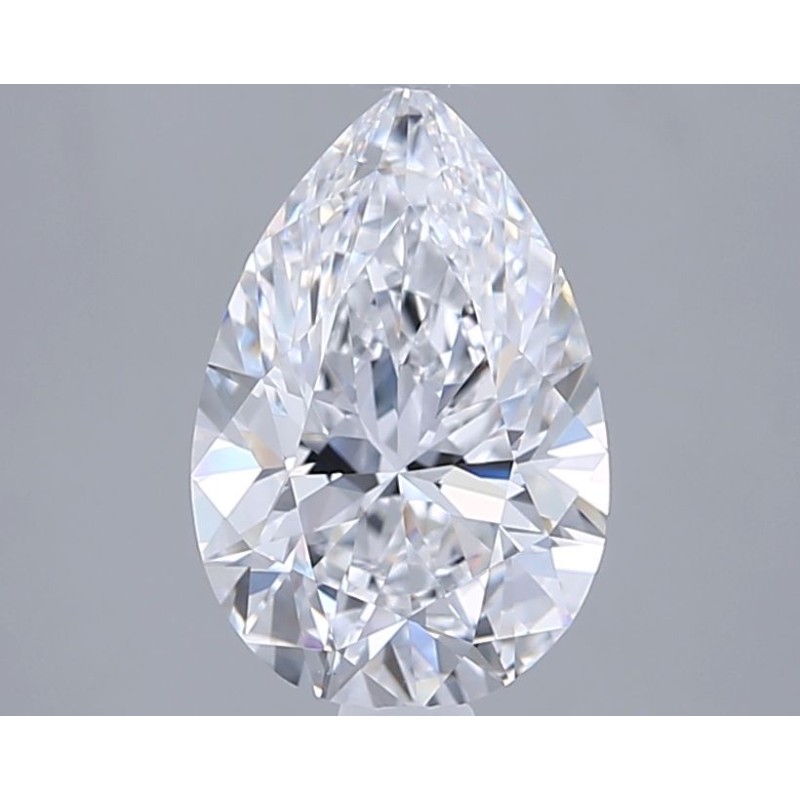 Diament laboratoryjny szlif gruszkowy, 2ct, VVS2, D, IGI LG749556171