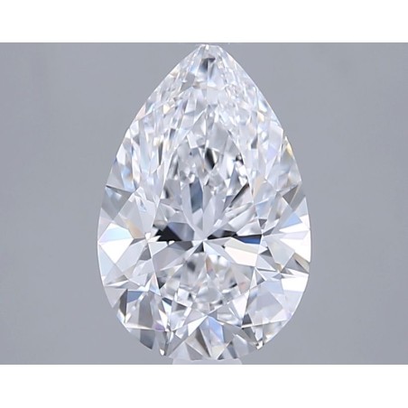 Diament laboratoryjny szlif gruszkowy, 2ct, VVS2, D, IGI LG749556171