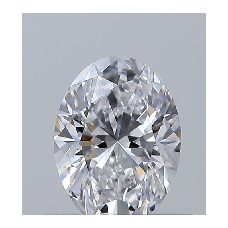 Diament szlif owalny, 0.4ct, VS2, D, GIA 2537526546
