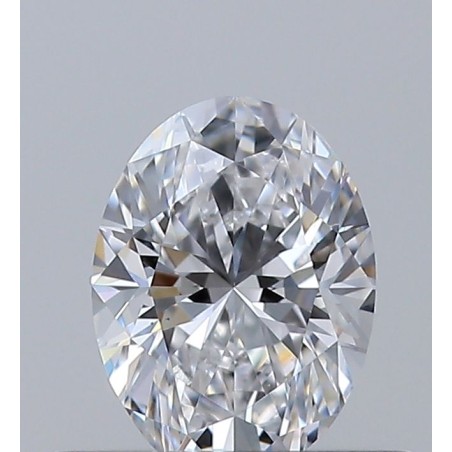 Diament szlif owalny, 0.4ct, VS2, D, GIA 2537526546