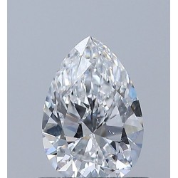 Diament szlif gruszkowy, 0.6ct, SI2, D, GIA 3515956164