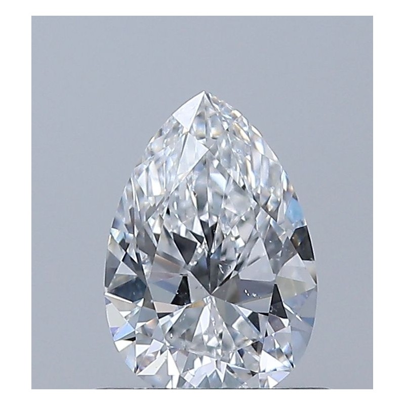Diament szlif gruszkowy, 0.6ct, SI2, D, GIA 3515956164