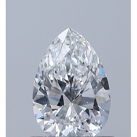 Diament szlif gruszkowy, 0.6ct, SI2, D, GIA 3515956164