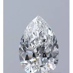 Diament szlif gruszkowy, 0.5ct, SI2, G, GIA 1523406332