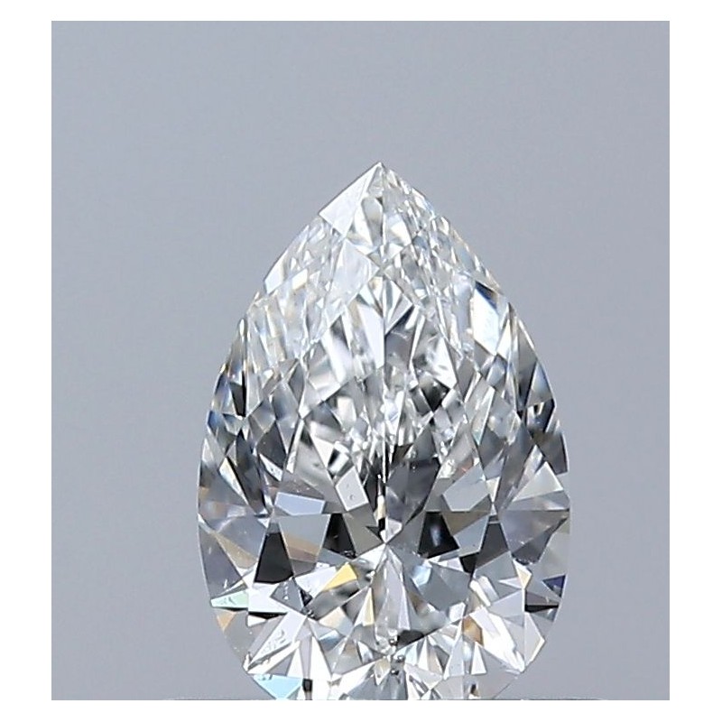 Diament szlif gruszkowy, 0.5ct, SI2, G, GIA 1523406332