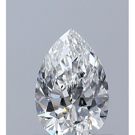 Diament szlif gruszkowy, 0.5ct, SI2, G, GIA 1523406332