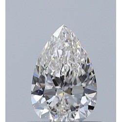 Diament szlif gruszkowy, 0.5ct, VS1, H, GIA 6522630495