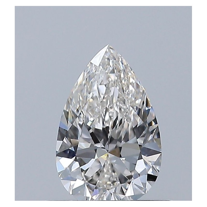 Diament szlif gruszkowy, 0.5ct, VS1, H, GIA 6522630495