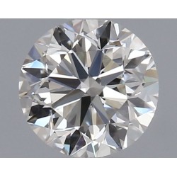 Diament szlif okrągły, 0.5ct, VS1, I, GIA 6535318565