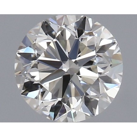 Diament szlif okrągły, 0.5ct, VS1, I, GIA 6535318565