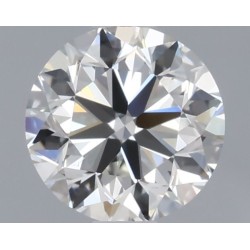 Diament szlif okrągły, 0.5ct, VVS2, I, GIA 1529599564