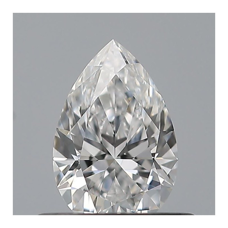 Diament szlif gruszkowy, 0.42ct, VVS1, D, GIA 6522854877