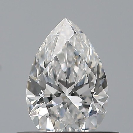 Diament szlif gruszkowy, 0.42ct, VVS1, D, GIA 6522854877