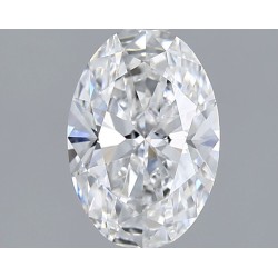Diament laboratoryjny szlif owalny, 1.54ct, VVS2, E, IGI LG743573623