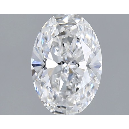 Diament laboratoryjny szlif owalny, 1.54ct, VVS2, E, IGI LG743573623