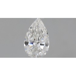 Diament szlif gruszkowy, 0.4ct, VVS1, F, GIA 6531585740