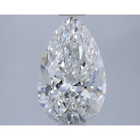 Diament szlif gruszkowy, 0.71ct, SI1, F, GIA 5523465418