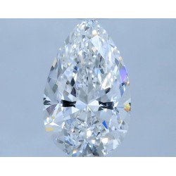 Diament szlif gruszkowy, 0.4ct, VVS2, D, GIA 1539493394