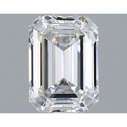 Diament laboratoryjny szlif szmaragdowy, 1.55ct, VVS2, E, IGI LG749556532