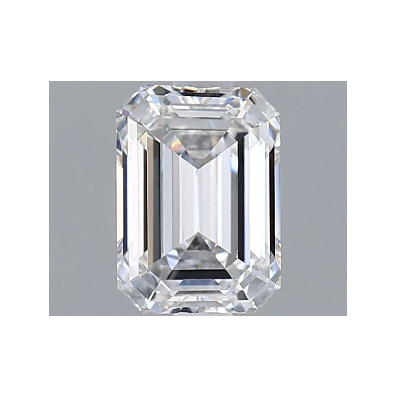 Diament laboratoryjny szlif szmaragdowy, 1.55ct, VVS2, E, IGI LG749556532