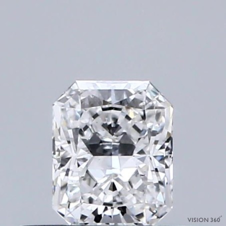 Diament radiant, 0.31ct, VS2, F, GIA 6545188406