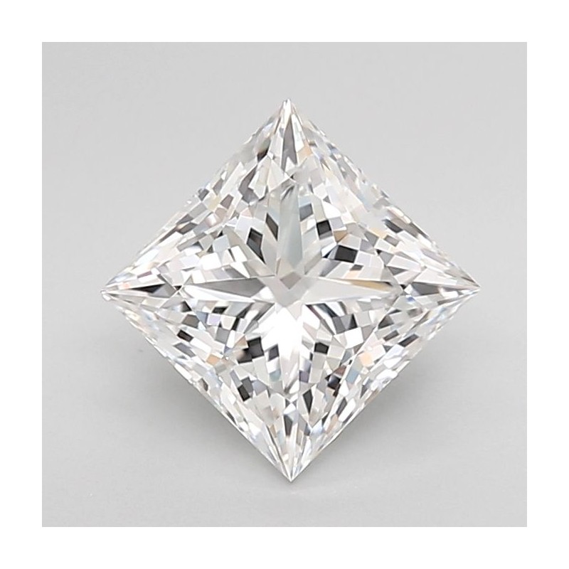 Diament laboratoryjny szlif princess, 2.04ct, VVS1, D, IGI LG726541175 Diament laboratoryjny szlif princess, 2.04ct, VVS1, D, IGI LG726541175