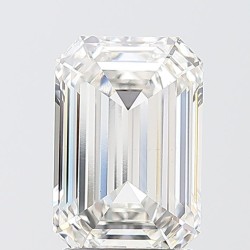 Diament laboratoryjny szlif szmaragdowy, 2.57ct, VVS2, F, IGI LG736505762