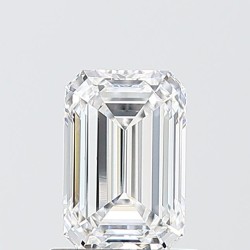 Diament laboratoryjny szlif szmaragdowy, 1.13ct, VVS2, D, IGI LG740509375