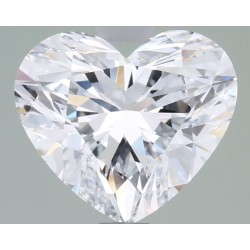 Diament laboratoryjny serce, 1.71ct, VVS1, D, IGI LG749556525