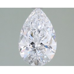 Diament laboratoryjny szlif gruszkowy, 1.51ct, VVS2, D, IGI LG749556158