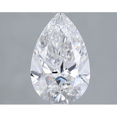 Diament laboratoryjny szlif gruszkowy, 2.01ct, VVS2, D, IGI LG749556179