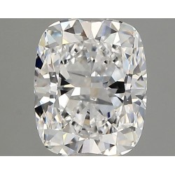 Diament laboratoryjny szlif poduszkowy brylantowy, 2.12ct, VVS2, D, GIA 7533693027
