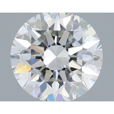 Diament szlif okrągły, 0.5ct, VVS2, H, GIA 1538104123