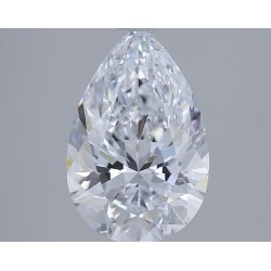 Diament laboratoryjny szlif gruszkowy, 2.03ct, VVS2, D, IGI LG749556186