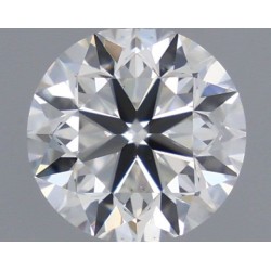 Diament szlif okrągły, 0.61ct, VS2, H, GIA 7252285256